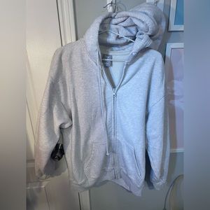 TNA boyfriend zip up size S